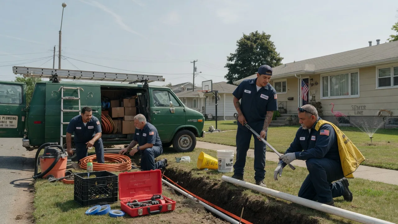 Gas Line Installation in Exeter, CA near me